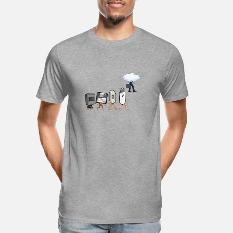 Funny Geek Programmer Nerd Developer - Computer Men's Premium Organic T-Shirt