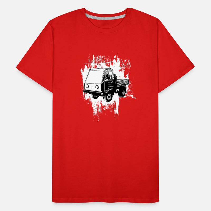 Multicar M25 Multicar Neu Multricar Lastkraftwagen Männer Premium Bio T-Shirt