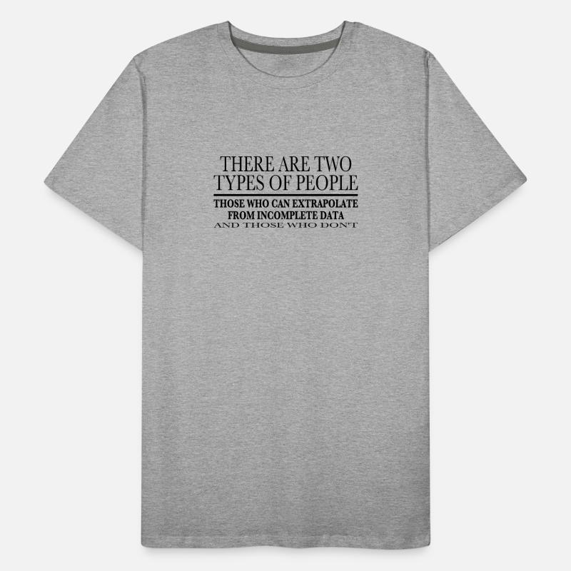 Funny Lol Nerd IT Computer Scientist Men's Premium Organic T-Shirt