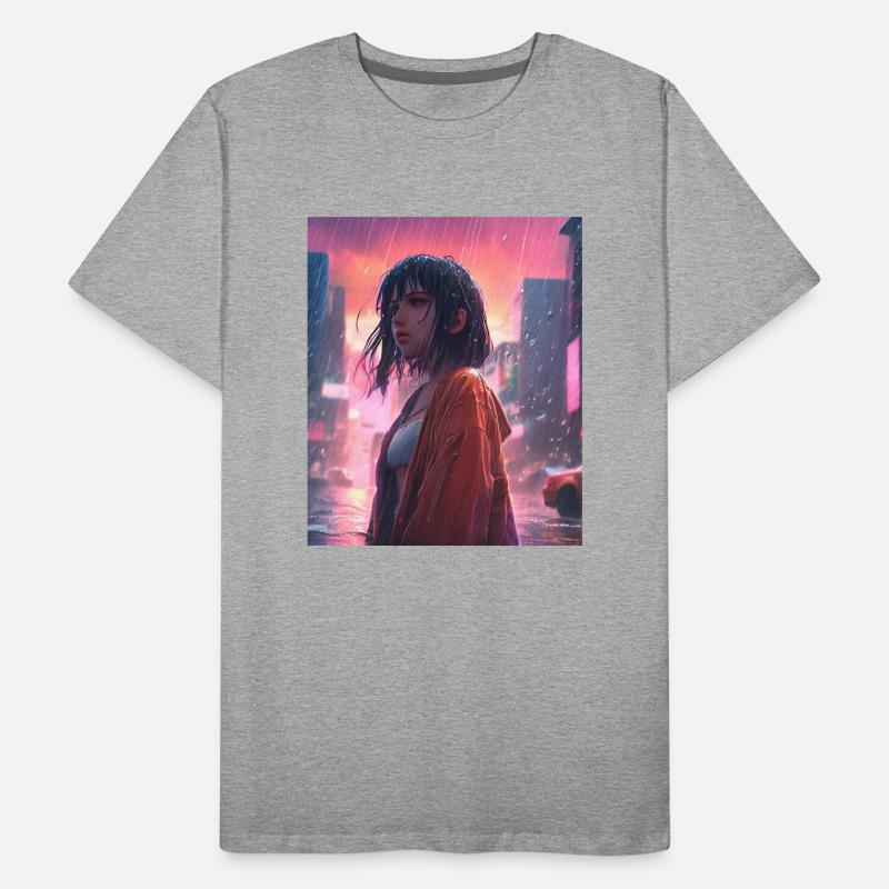 Japan Rain Men's Premium Organic T-Shirt