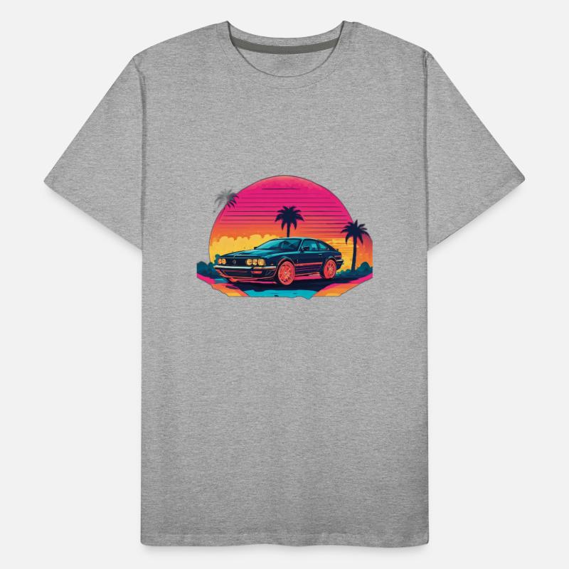 Oldtimer Männer Premium Bio T-Shirt