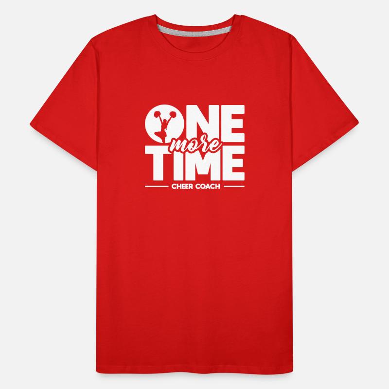 Another time Cheer Coach Men's Premium Organic T-Shirt