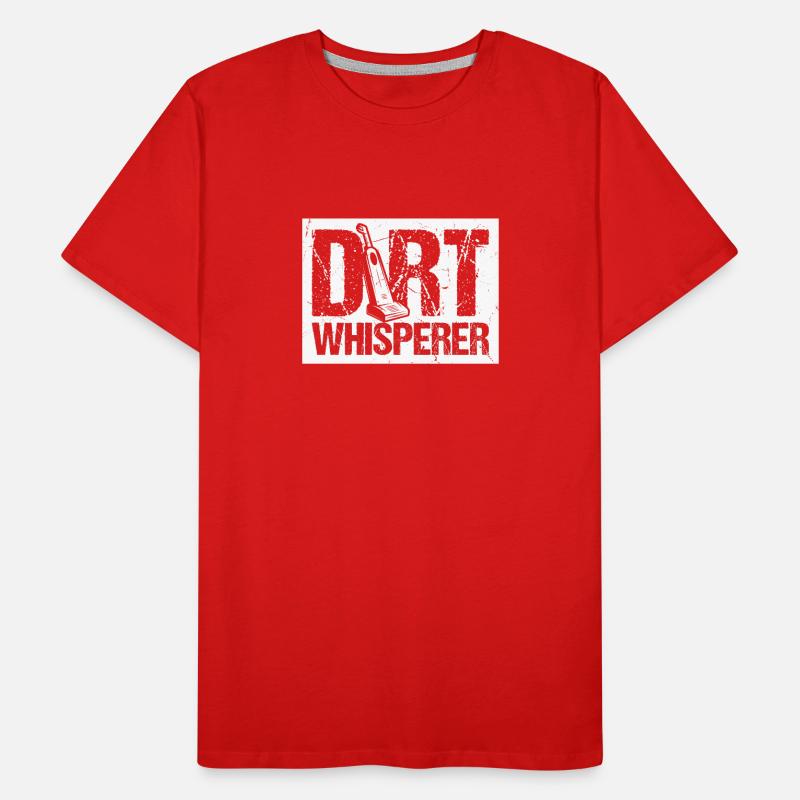 Dreckflüsterer Männer Premium Bio T-Shirt