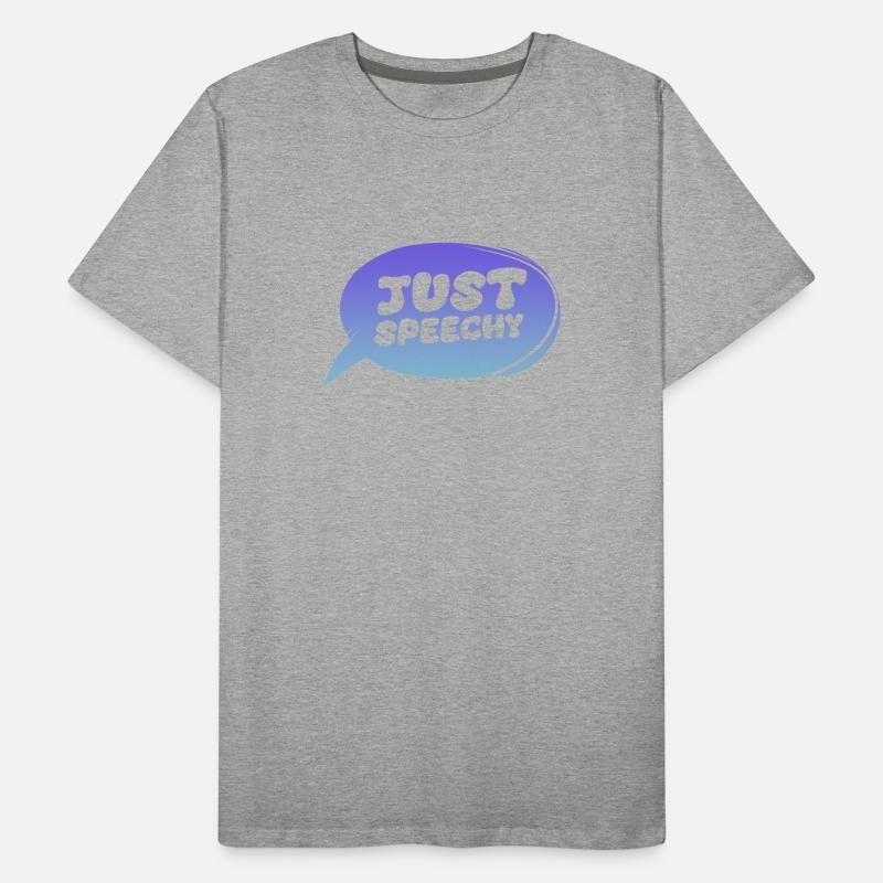 Parler simplement T-shirt bio Premium Homme