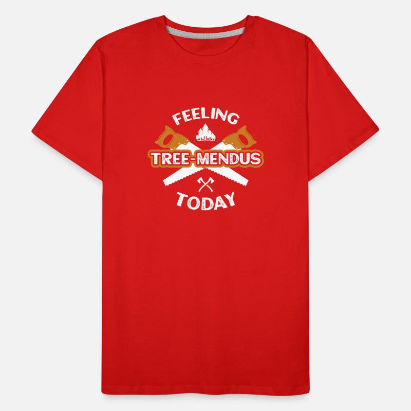 Feeling Tree Mendus Today Men's Premium Organic T-Shirt