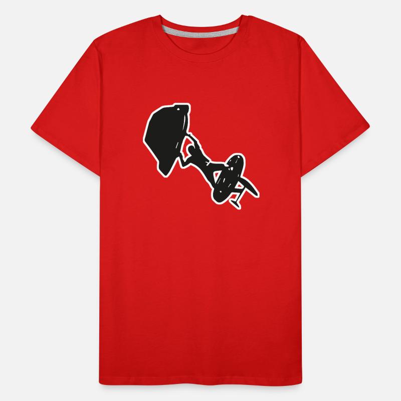 Wingfoiling Men's Premium Organic T-Shirt