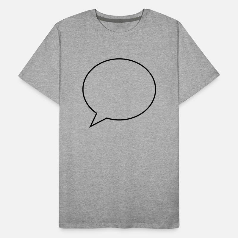 bubble Men's Premium Organic T-Shirt