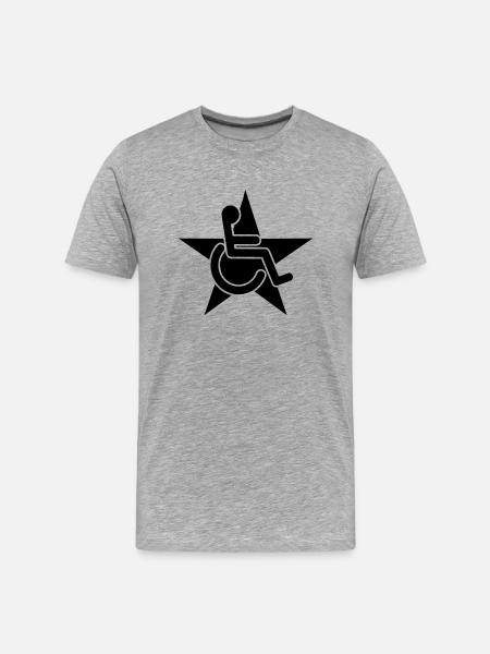Rolli - Männer Premium Bio T-Shirt - Grau meliert