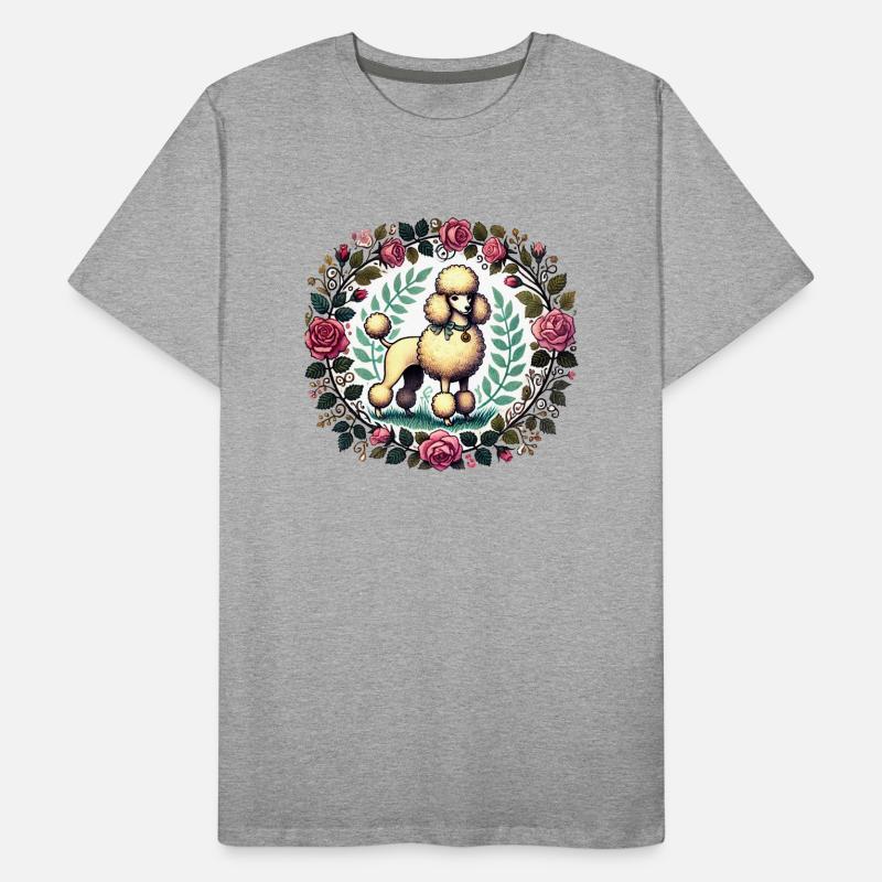 Caniche T-shirt bio Premium Homme