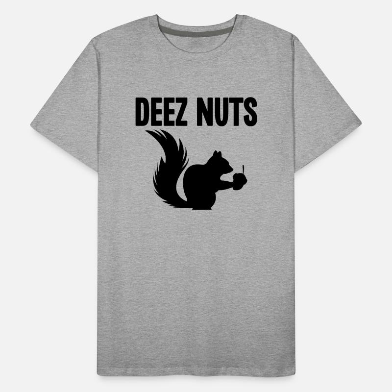 Deez Nuts Eichhörnchen Männer Premium Bio T-Shirt