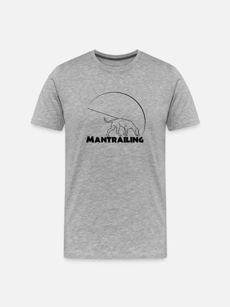 MT1 3 1 - Männer Premium Bio T-Shirt - Grau meliert