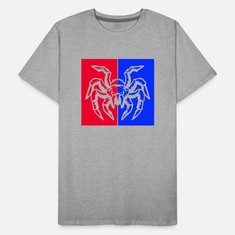 araignée araignée T-shirt bio Premium Homme