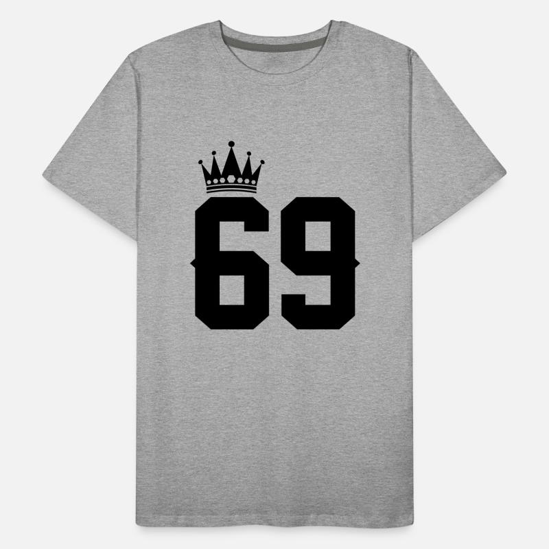 69 Men's Premium Organic T-Shirt