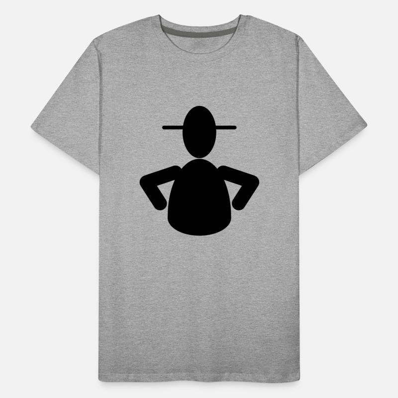 Sergeant Männer Premium Bio T-Shirt