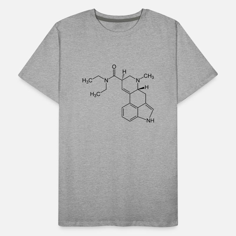 Molécule de LSD T-shirt bio Premium Homme