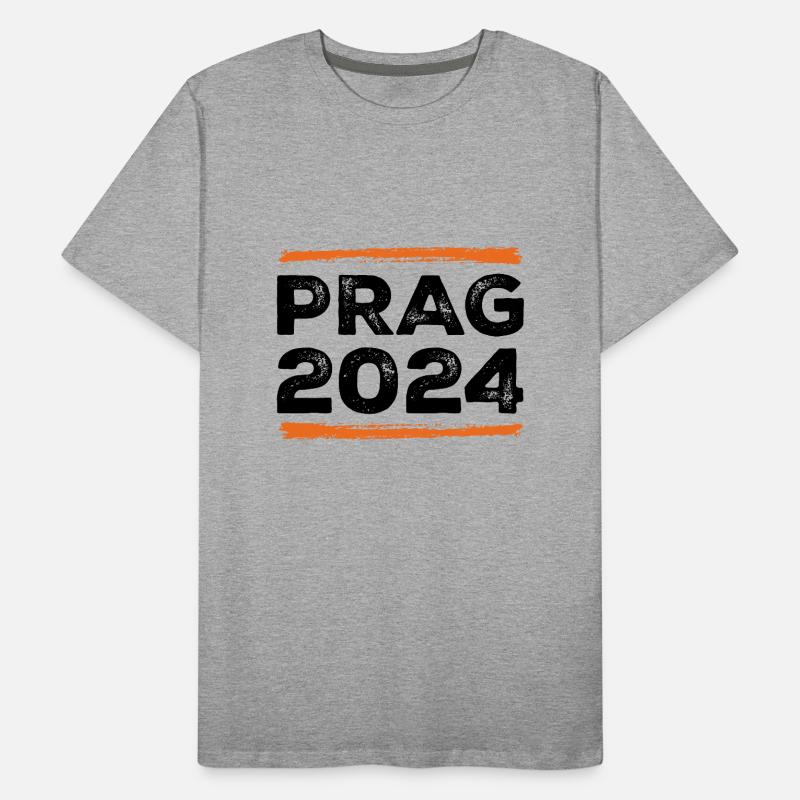 Devis Prague 2024 T-shirt bio Premium Homme
