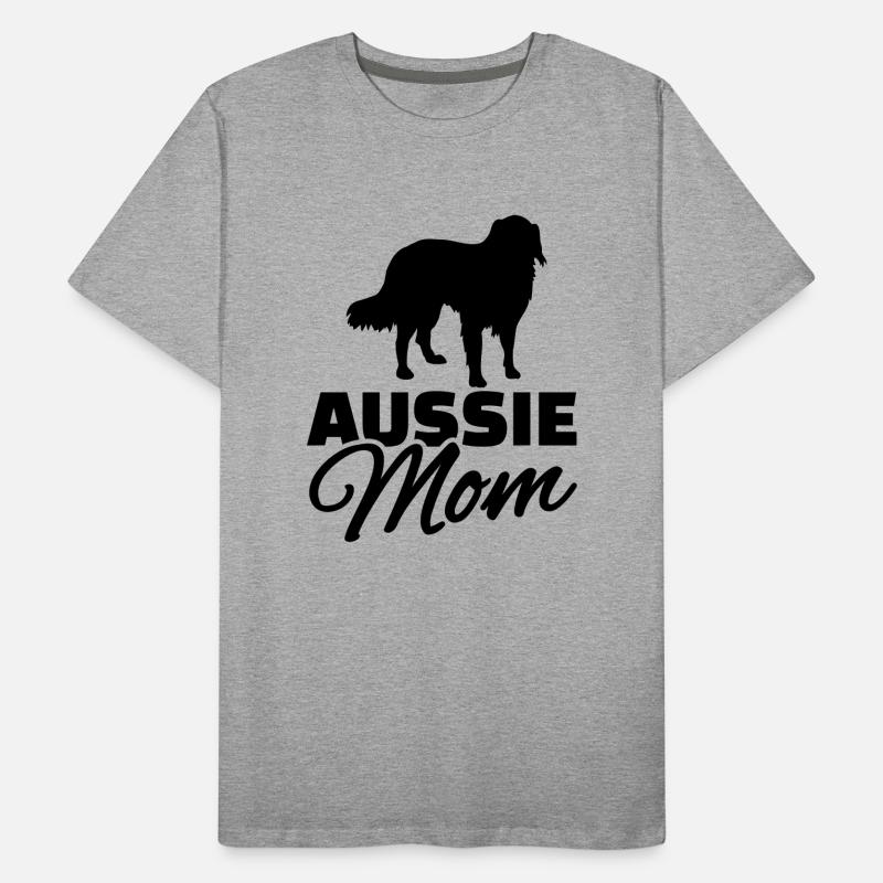 Aussie Mom T-shirt bio Premium Homme