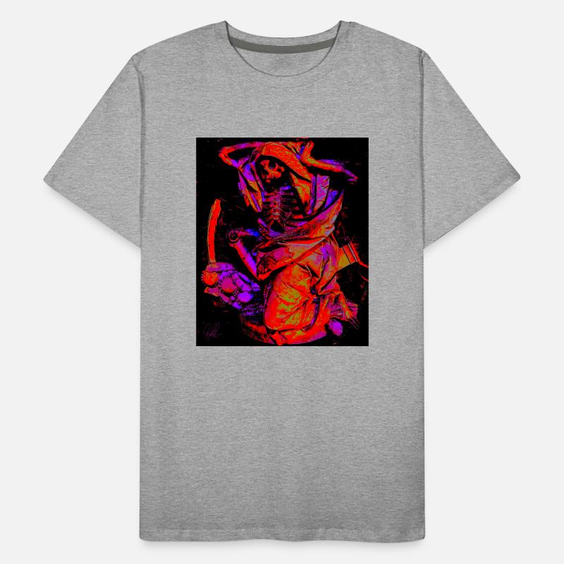 Der Sensenmann Männer Premium Bio T-Shirt