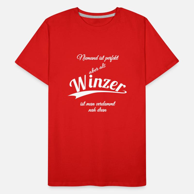 Winzer Männer Premium Bio T-Shirt