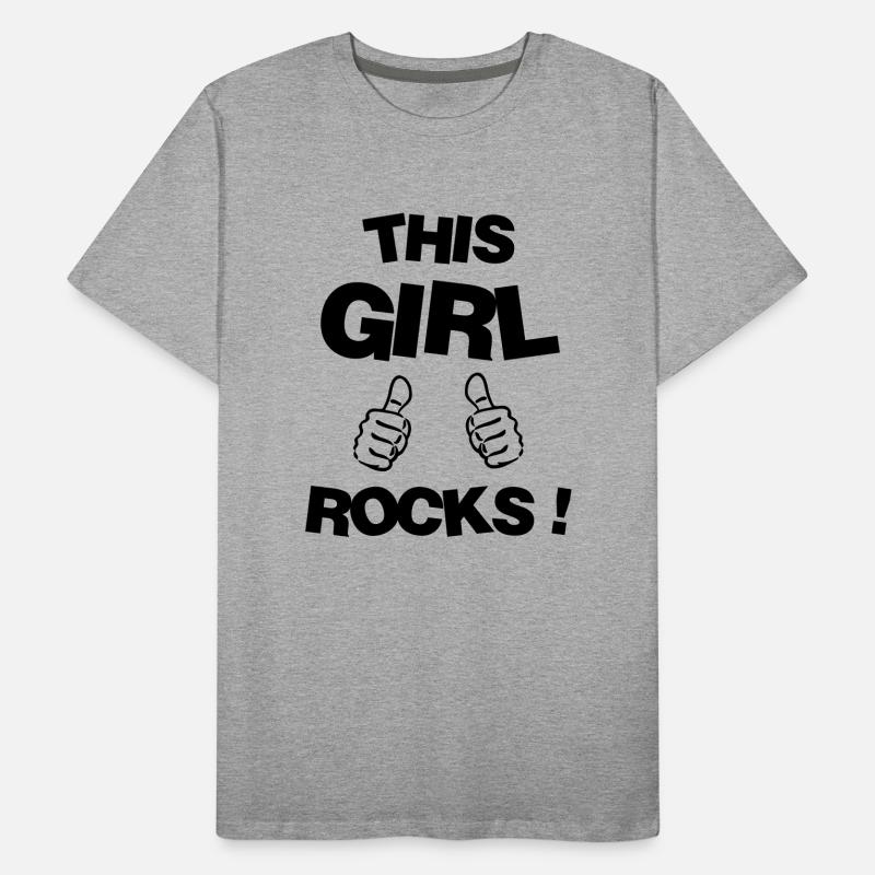 fille / fée / princesse / bébé T-shirt bio Premium Homme