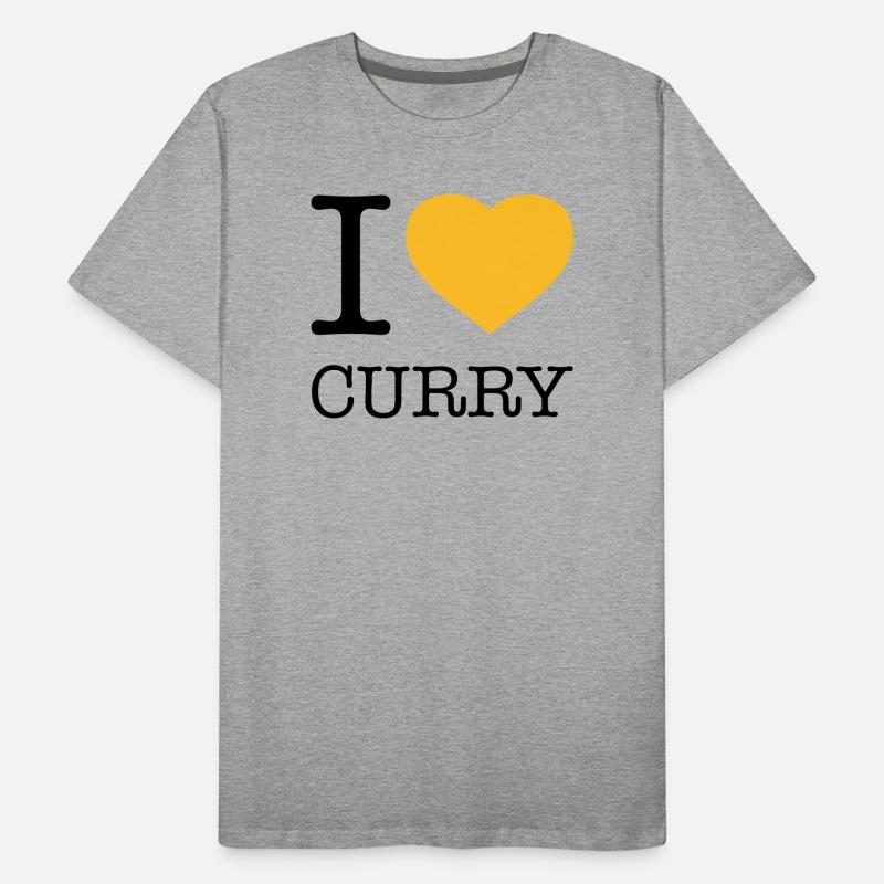 J’ADORE LE CURRY T-shirt bio Premium Homme