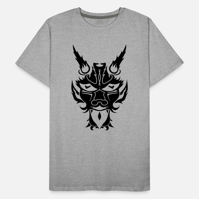 Le démon T-shirt bio Premium Homme