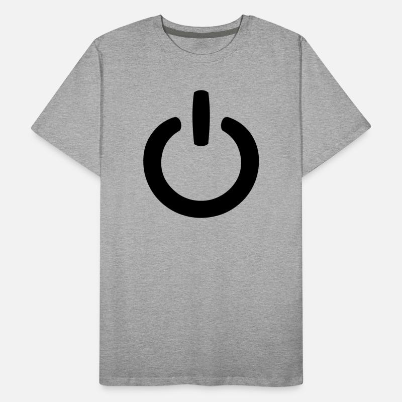 Symbole de puissance T-shirt bio Premium Homme