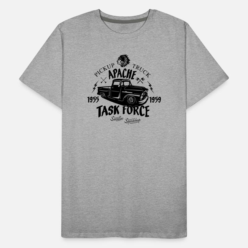 Camion Apache T-shirt bio Premium Homme