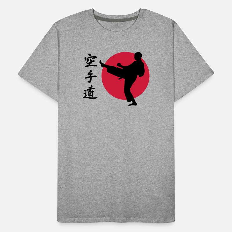 Karate Männer Premium Bio T-Shirt