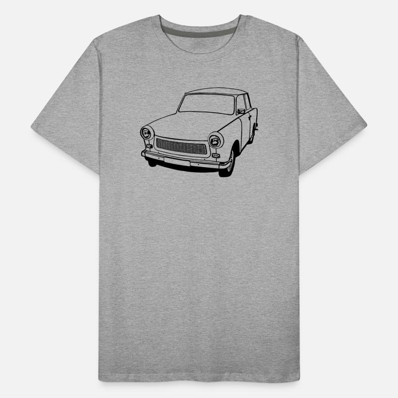  , Ostalgie , DDR Kult , Oldtimer (25) Männer Premium Bio T-Shirt