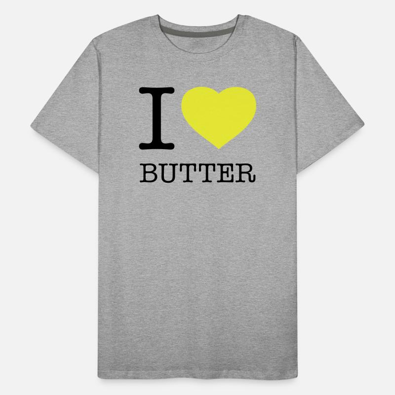 J’ADORE LE BEURRE T-shirt bio Premium Homme