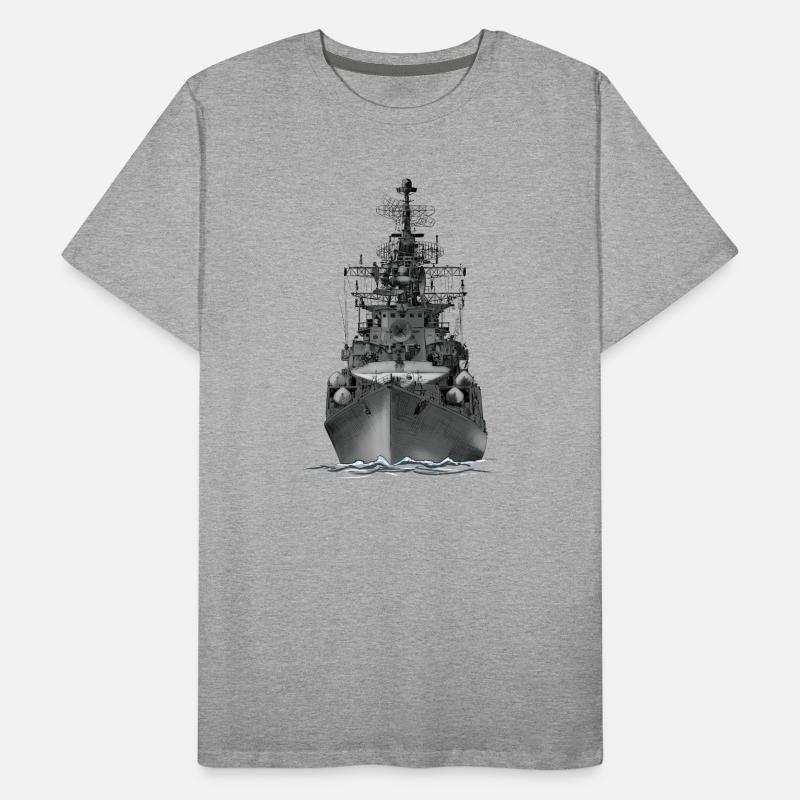 Ship Men's Premium Organic T-Shirt