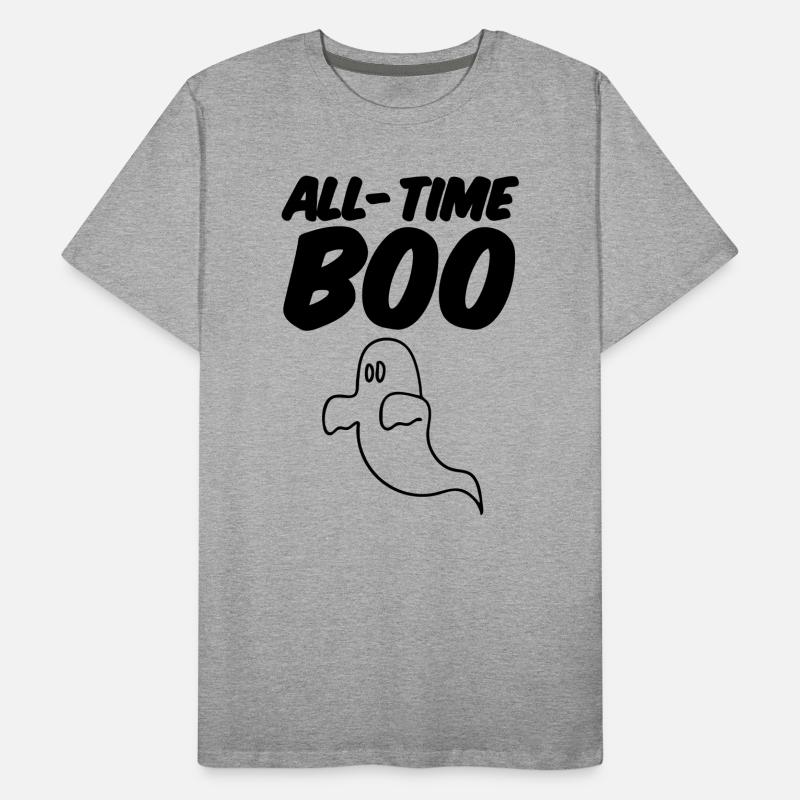 All-Time Boo Men's Premium Organic T-Shirt