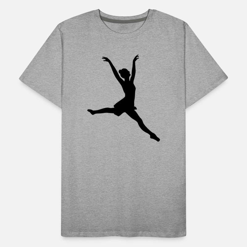 Danseur T-shirt bio Premium Homme