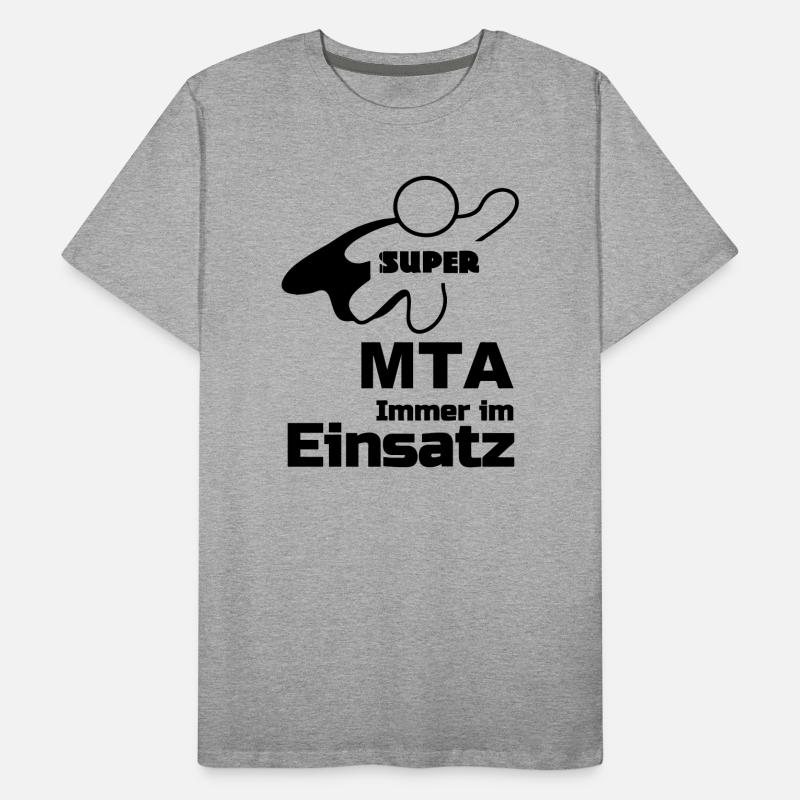 Super MTA Geschenk Männer Premium Bio T-Shirt