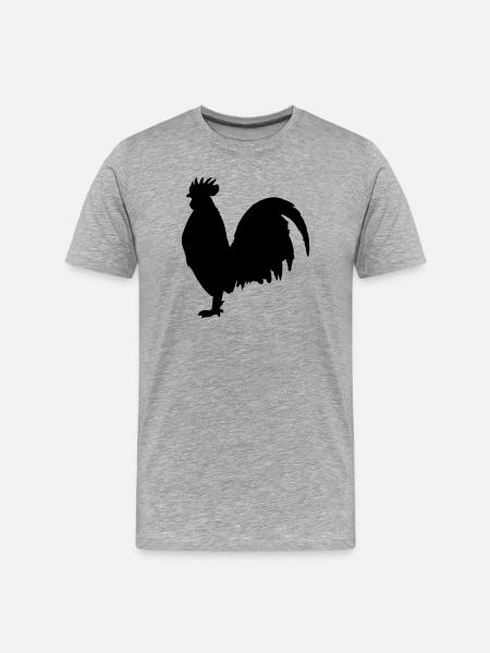 Hahn - T-shirt bio Premium Homme - gris chiné