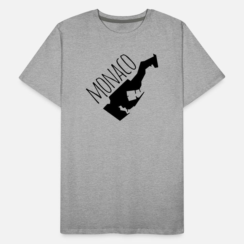 Monaco T-shirt bio Premium Homme