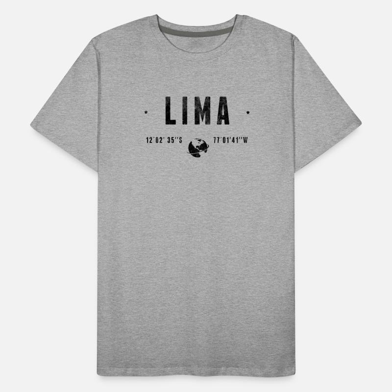 LIMA Männer Premium Bio T-Shirt