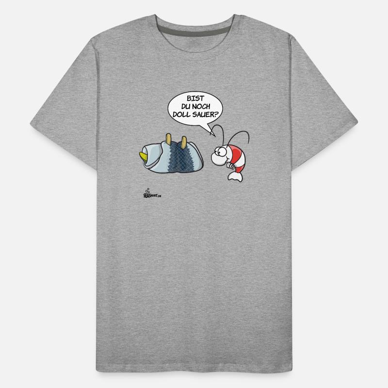 Rollmops T-shirt bio Premium Homme
