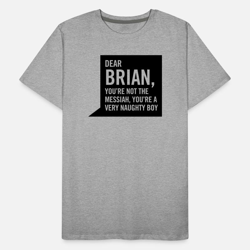 Dear Brian... Men's Premium Organic T-Shirt