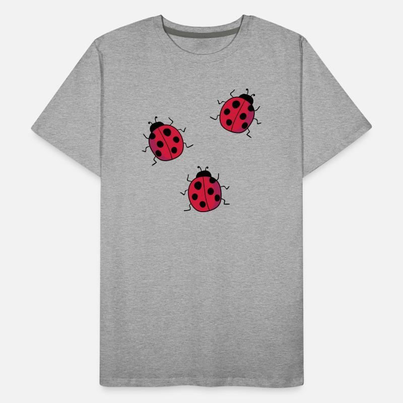 ladybug Men's Premium Organic T-Shirt