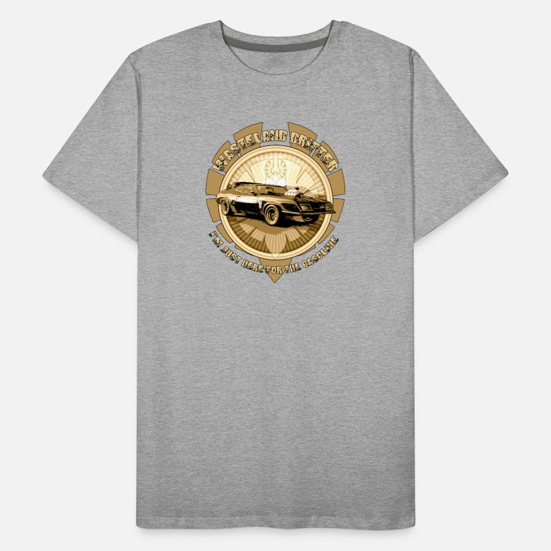 V8 de charge T-shirt bio Premium Homme