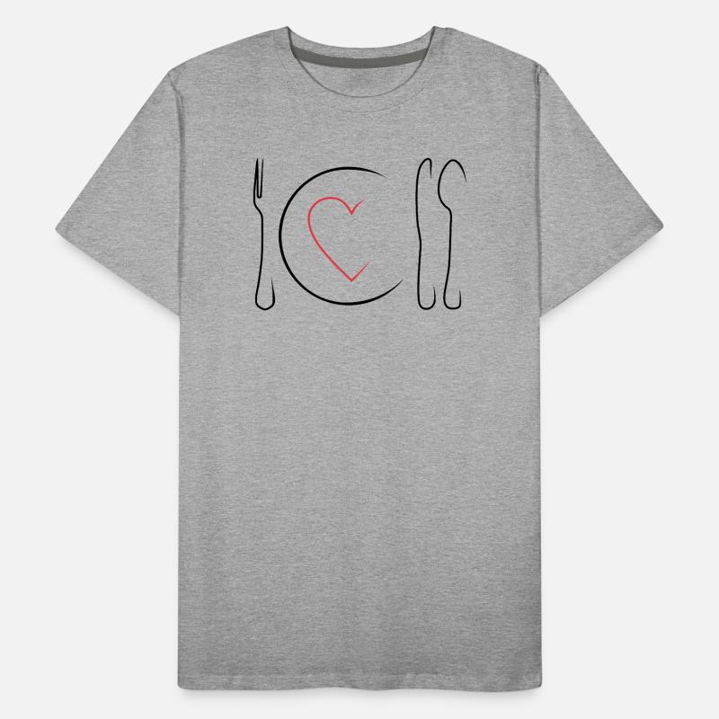 manger T-shirt bio Premium Homme