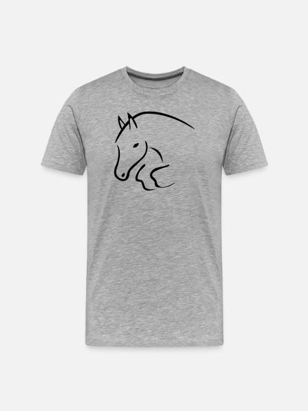 magic13 - T-shirt bio Premium Homme - gris chiné