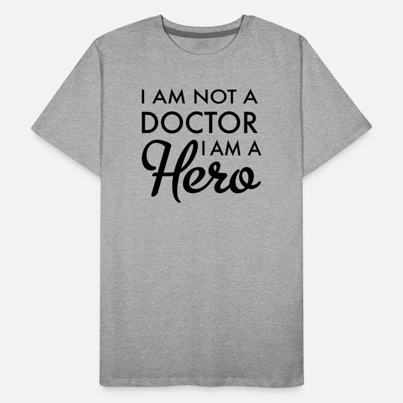 Médecin T-shirt bio Premium Homme