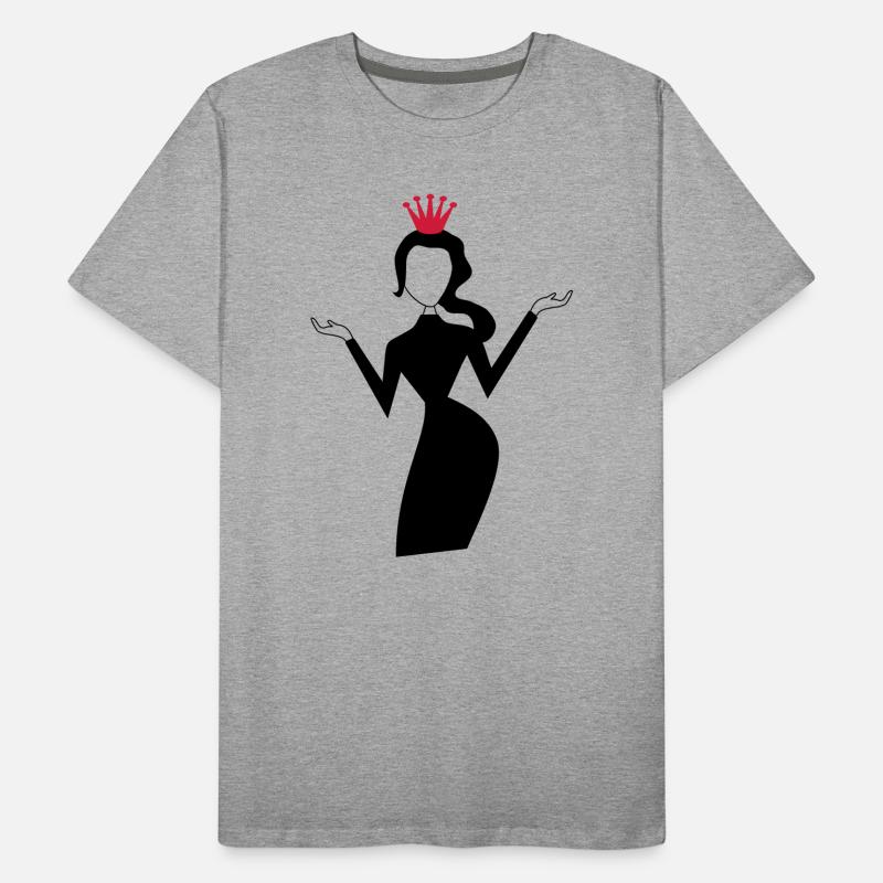 Topmodel Männer Premium Bio T-Shirt