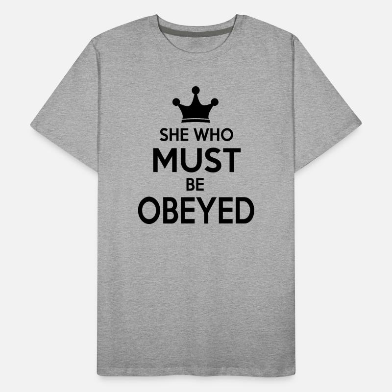 Mutter Männer Premium Bio T-Shirt