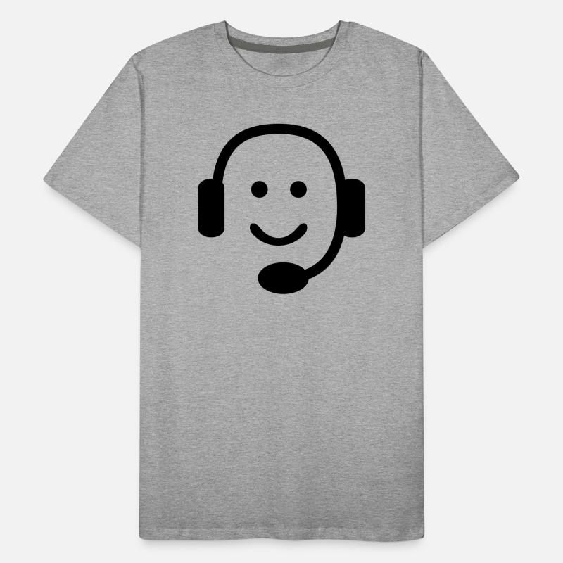 Nerd T-shirt bio Premium Homme