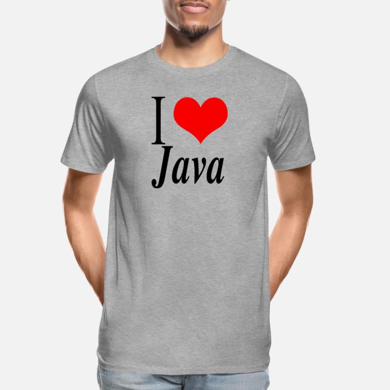 J'adore Java T-shirt bio Premium Homme