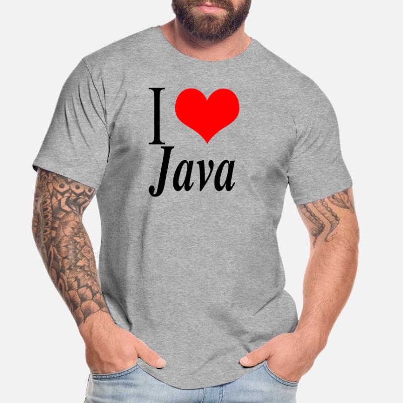 J'adore Java T-shirt bio Premium Homme